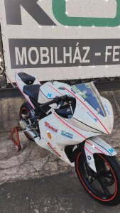 Takó Bíborka Dominika gyorsasági motorversenyző