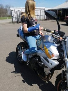 Takó Bíborka Dominika gyorsasági motorversenyző