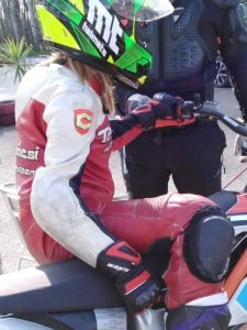 Takó Bíborka Dominika gyorsasági motorversenyző
