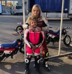 Takó Bíborka Dominika gyorsasági motorversenyző