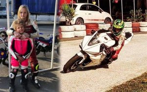 Takó Bíborka Dominika gyorsasági motorversenyző