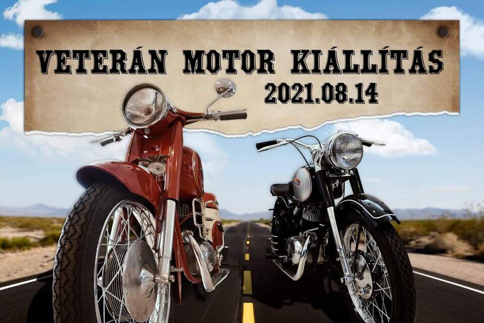 Veterán motor kiállítás