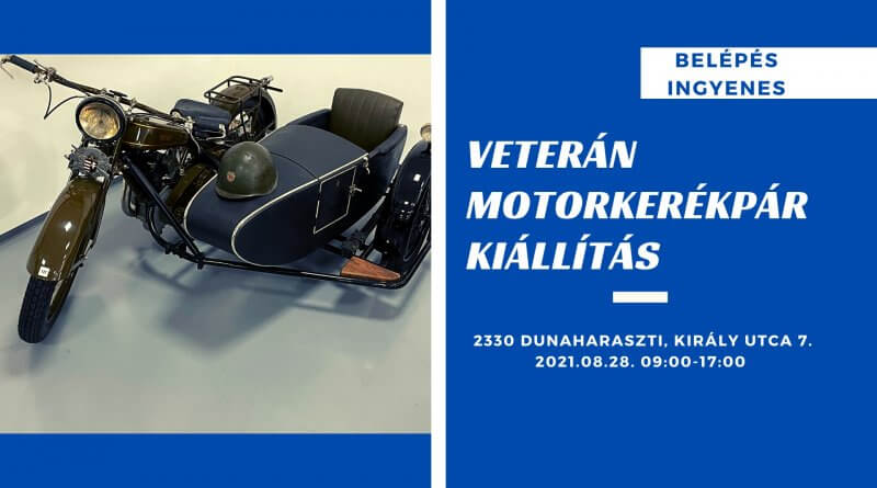 Witzing Veterán Motorkerékpár Kiállítás