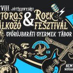 XVIII. Jótékonysági Motorostalálkozó és Rockfesztivál