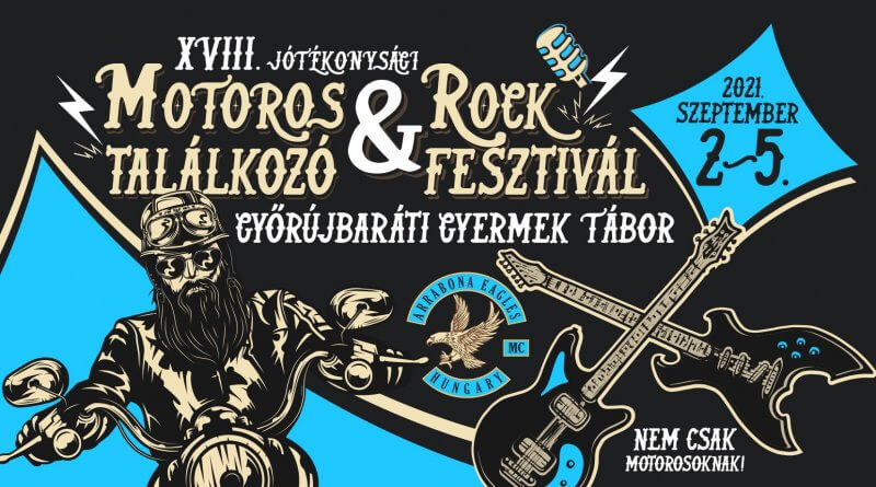 XVIII. Jótékonysági Motorostalálkozó és Rockfesztivál