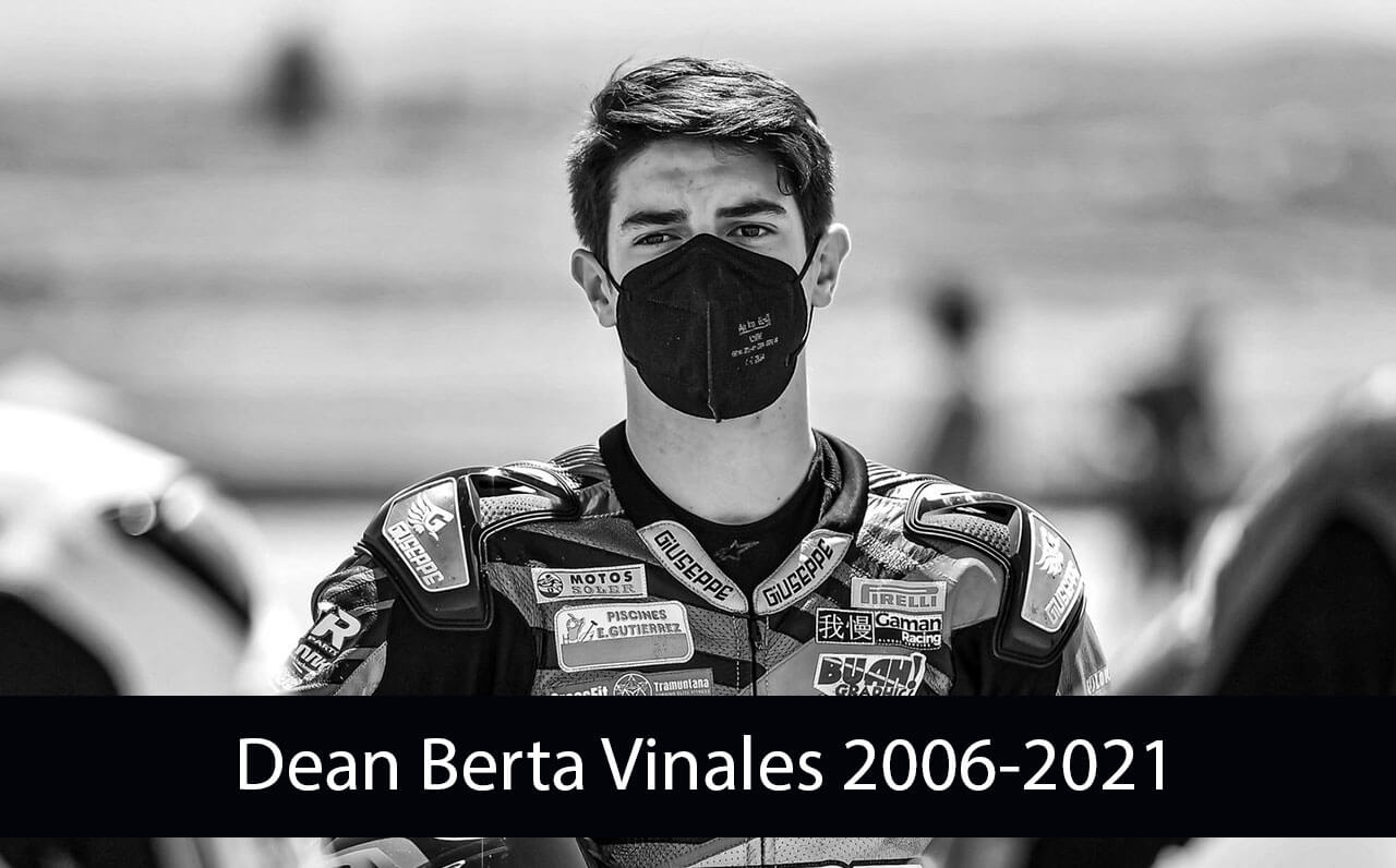 Dean Berta Vinales 2006-2021