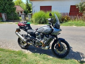 Harley-Davidson Pan America 1250 Special Teszt