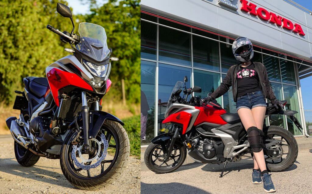 Honda NC750X 2021 teszt