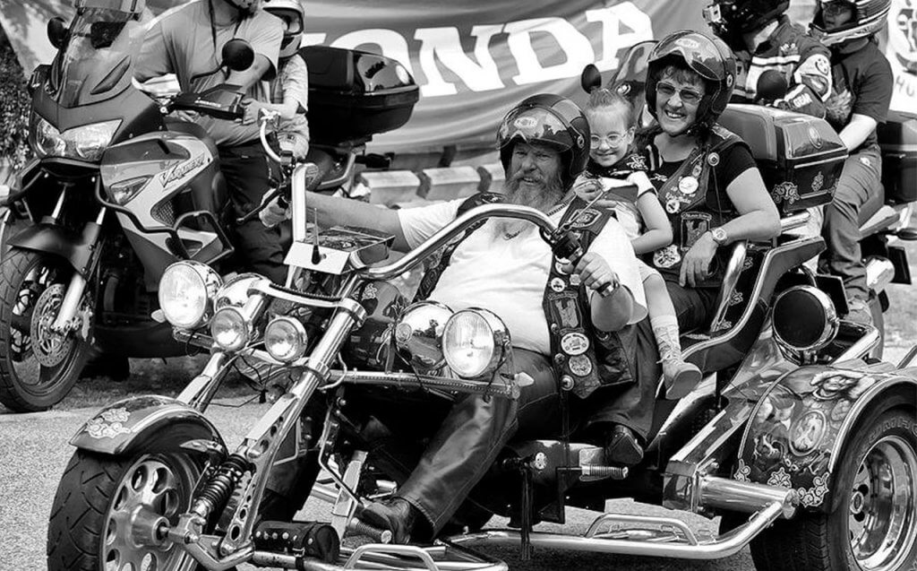 Négy kerékről két kerékre Pető Intézetes motorozás 2021