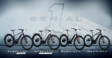 Serial 1 elektromos kerékpár