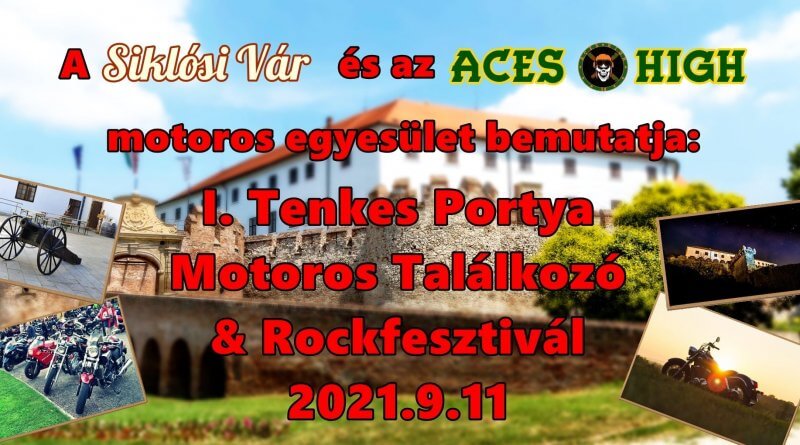 I. Tenkes Portya motoros találkozó és rock est