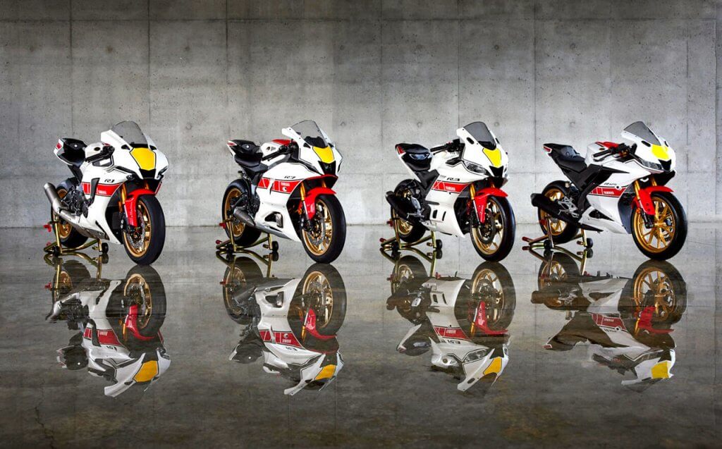 Yamaha YZF R sorozat 2022