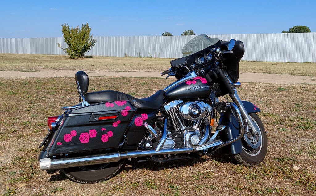 Harley-Davidson Street Glide 2006 tartós teszt