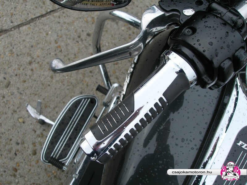 Harley-Davidson Street Glide 2006 tartós teszt