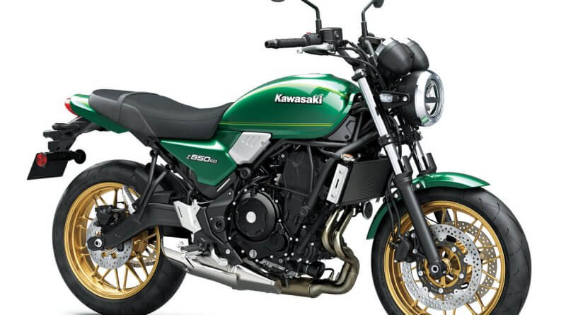 Kawasaki Z650RS 2022