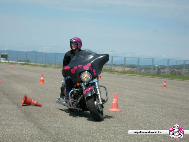 Harley-Davidson Street Glide 2006 tartós teszt