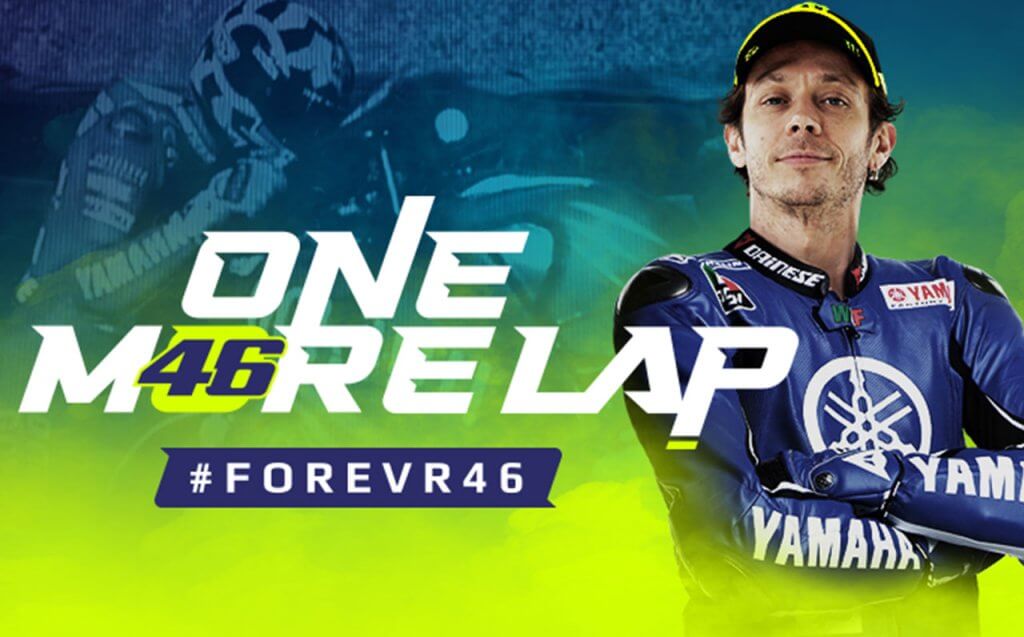 One more lap valentino rosi Yamaha EICMA 2021
