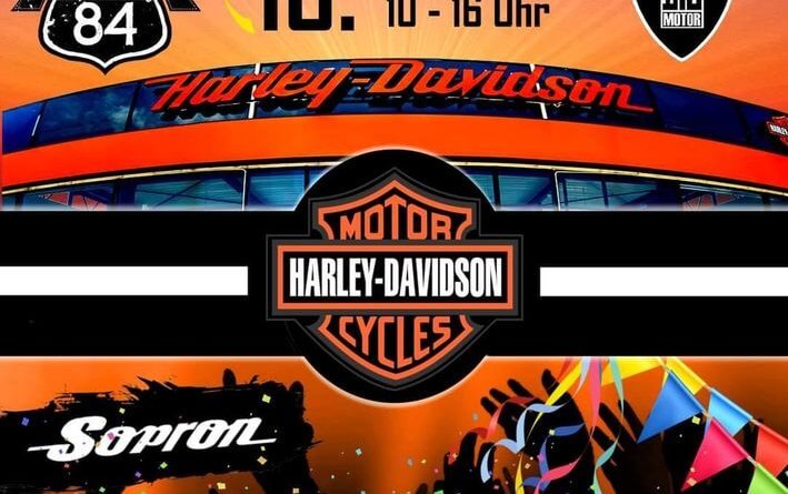 Szezonzáró Buli Harley-Davidson Sopron
