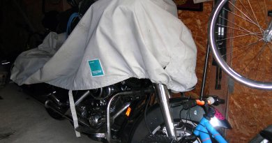 Motorkerékpár téli tárolása