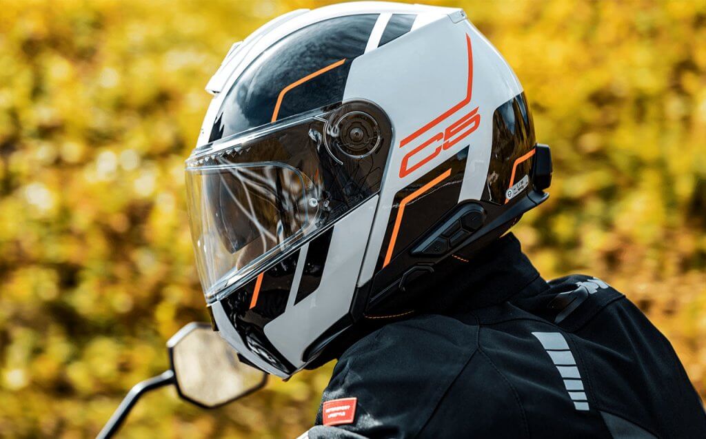 Schuberth C5 felnyitható bukósisak