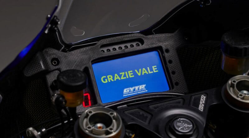 Yamaha R1 GYTR VR46 Tribute Valentino Rossi