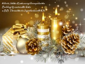 Csajok a motoron karácsonyi üdvözlet 2021