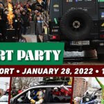 Budapest-Bamako 2022 Start Party