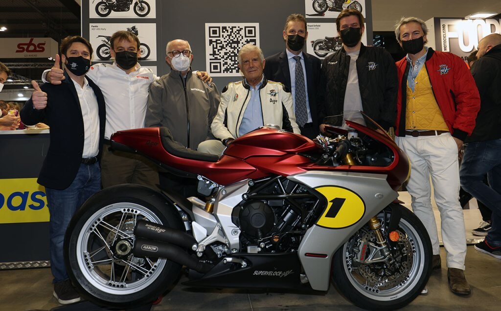 MV Agusta Superveloce AGO