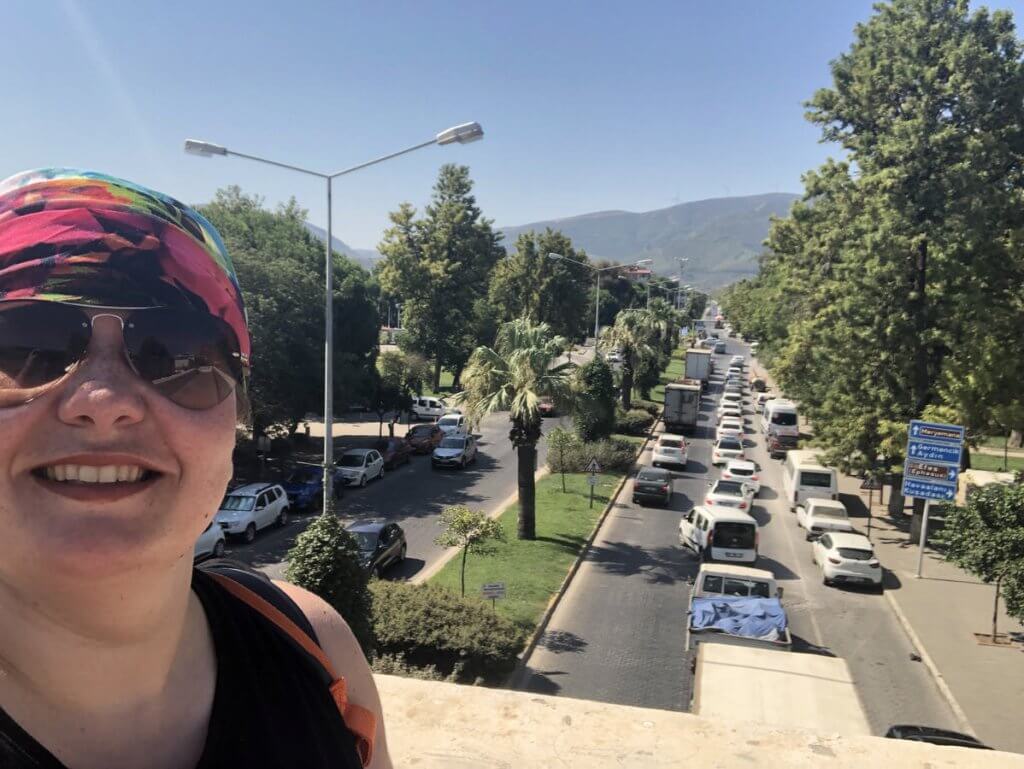 Török motoros túra egyedül 2. rész: az autópályán egyáltalán nem volt unalmas az út 6 Törökország motoros túra egyedül Kovács Judit Tímea