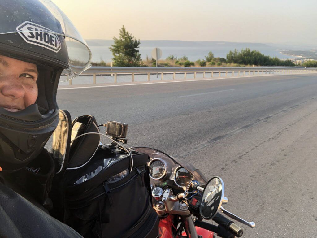 Török motoros túra egyedül 2. rész: az autópályán egyáltalán nem volt unalmas az út 5 Törökország motoros túra egyedül Kovács Judit Tímea