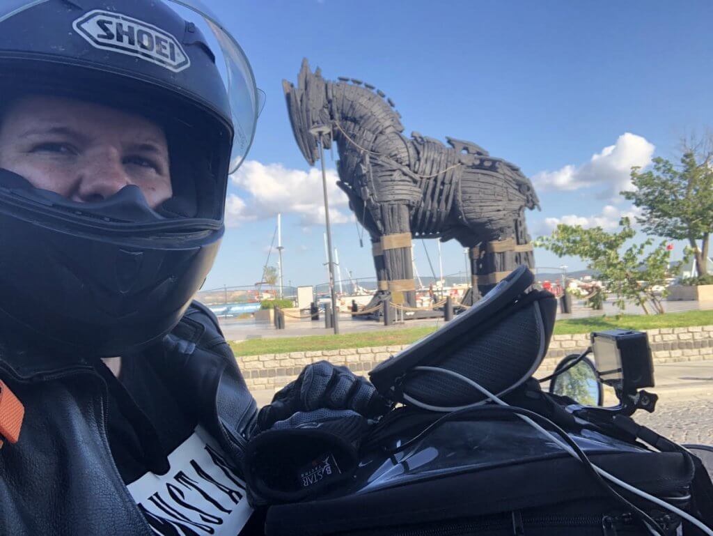 Török motoros túra egyedül 2. rész: az autópályán egyáltalán nem volt unalmas az út 6 Törökország motoros túra egyedül Kovács Judit Tímea
