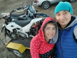 Varga Kálló Szilvia Supermoto From Hungary