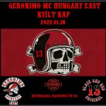 Geronimo MC Hungay East Nyílt Nap