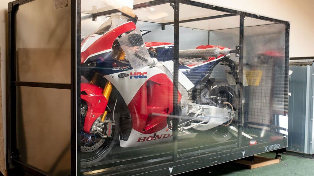 Honda RC13V-S aukció