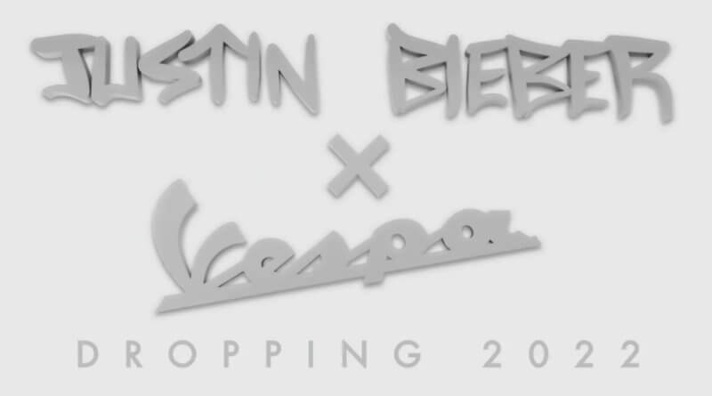 Justin Bieber Vespa Együttműködés 2022