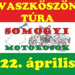 Tavaszköszöntő Motoros Túra a Somogyi Motorosokkal