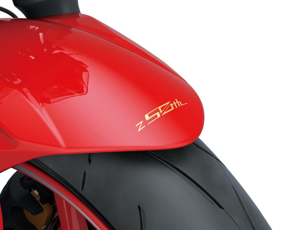 Kawasaki Z50 2022 50. évfordulós modell