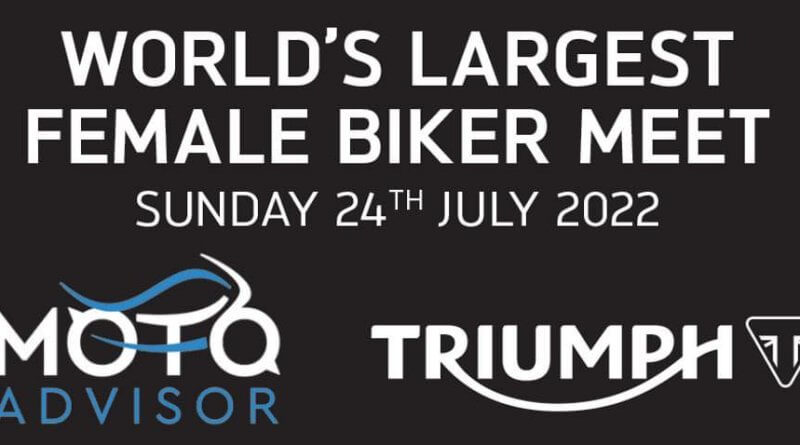 World's Largest Femae Biker Meet