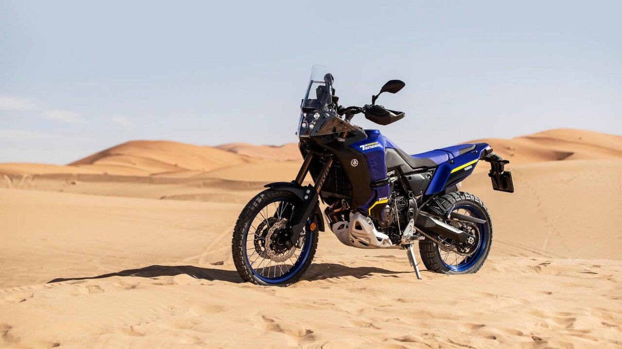 Yamaha Ténéré 700 World Raid 2022