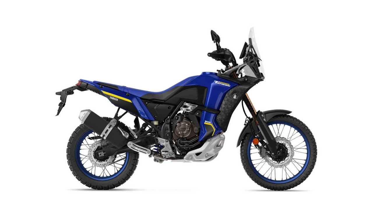 Yamaha Ténéré 700 World Raid 2022