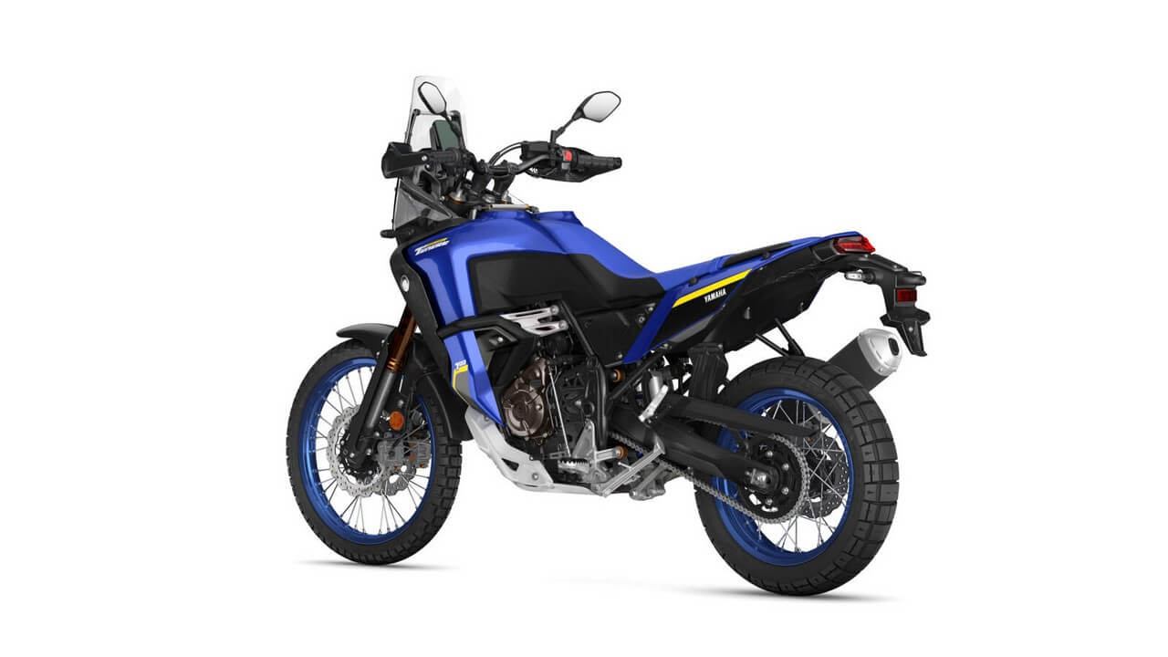 Yamaha Ténéré 700 World Raid 2022