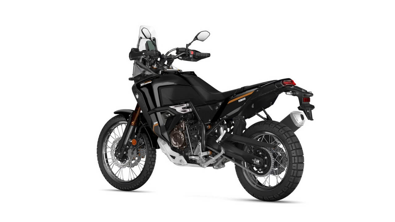 Yamaha Ténéré 700 World Raid 2022