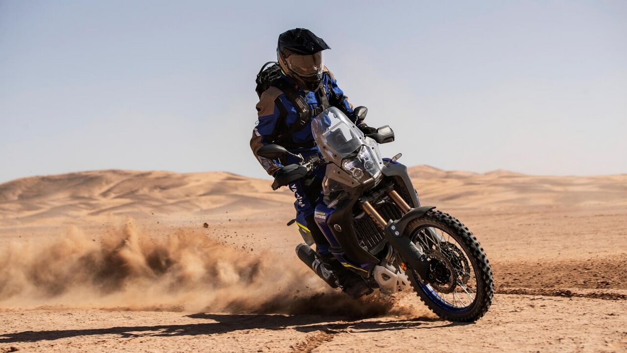 Yamaha Ténéré 700 World Raid 2022