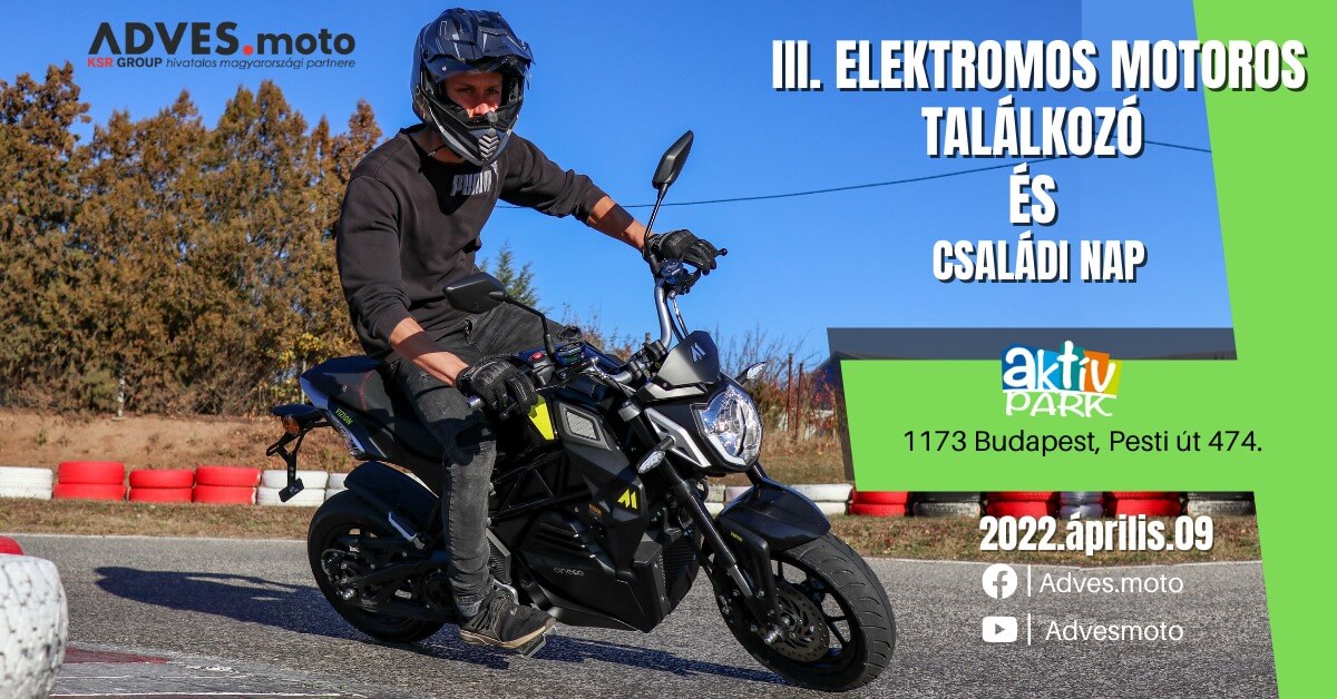 III. Elektromos motoros találkozó és családi nap