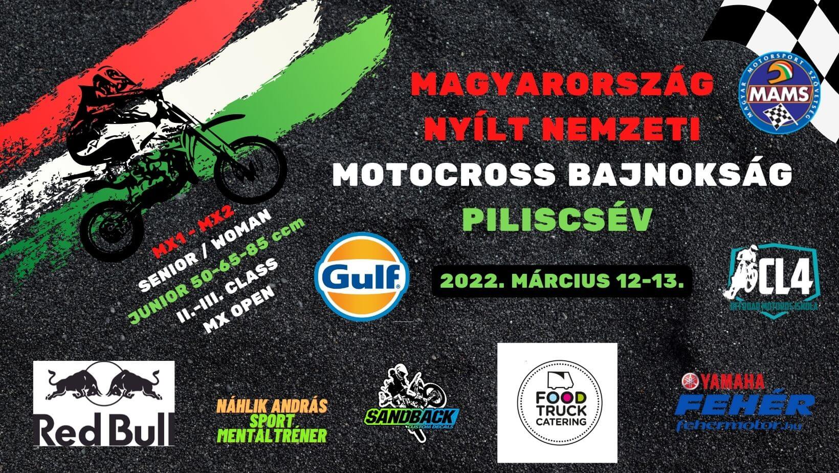 MAGYAR MOTOCROSS BAJNOKSÁG