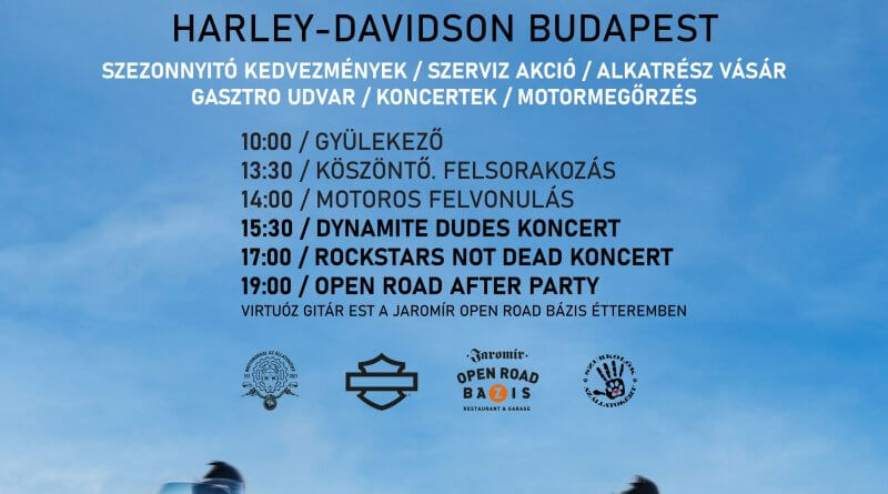 Harley-Davidson Budapest szezonnyitó