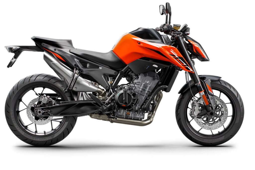 KTM Duke 790 2022