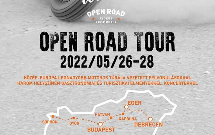 Open Road Tour 2022