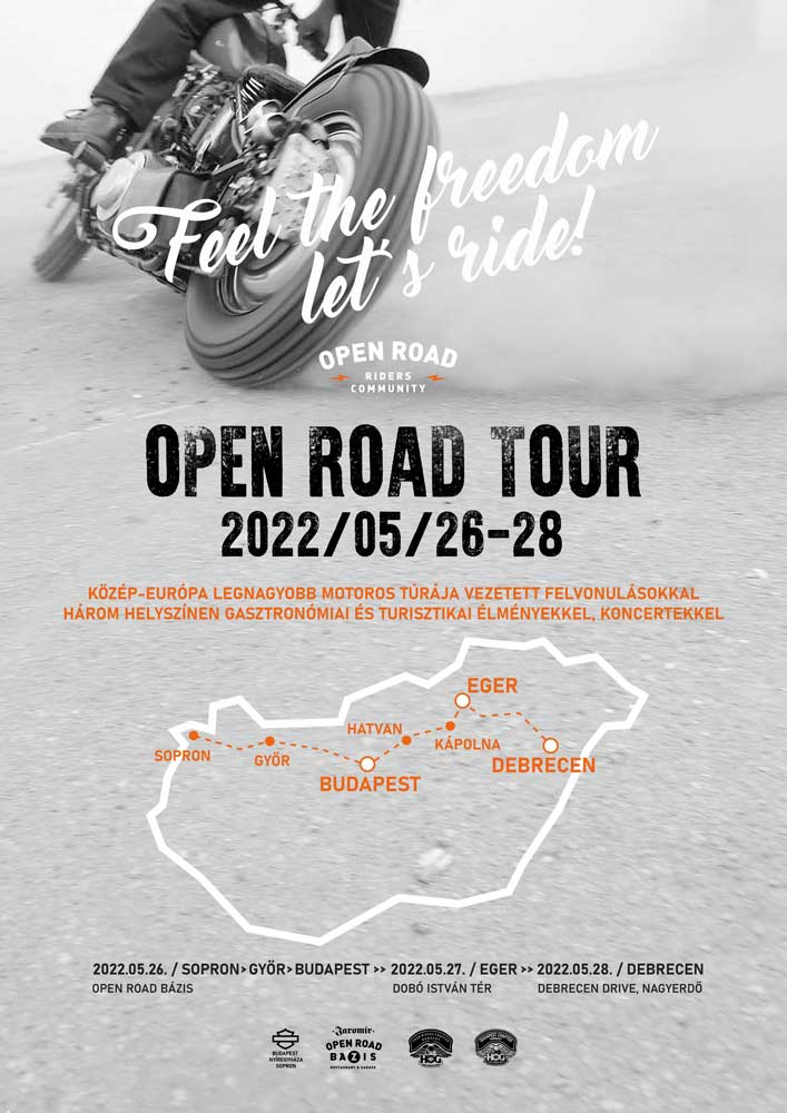 Open Road Tour 2022