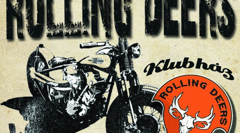 VII. Rolling Deers MBK motoros hétvége